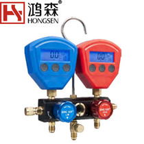 Original Hongsen Mechanical Double Meter Group HS-5200A Digital Double Meter Group Pressure Meter Valve Precise and Durable