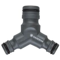Gardin takes GARDENA water pipe joint three-to-connection head Y type 2834 water pipe three-way connector water pipe connector