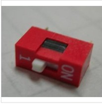 (Special price) toggle switch Dip switch 1P 2 54 pitch code switch 10*4 * 5MM