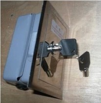 Stainless Steel Lock Box Roll Door Lock Box Garage Door Lock Box Electric Roll Door Machine Lock Box Manual Switch Box