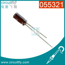 055321 Electrolytic capacitor Aluminum electrolytic 25V 470uF(µF)