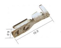 Microwave oven terminal DJ622-D4 8A plug spring 4 8 plug spring car connector Terminal factory direct sales from large