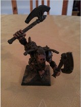 Small wheat fantastic tales lu Warhammer middle beast people metal classic end shaper