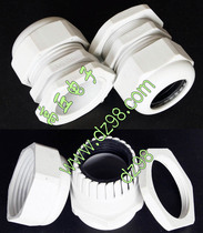 Dismantling PG36 cable passes through the fixing seat threading seat passing through the wire hole installation aperture 48mm