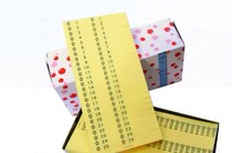 Laundry supplies raw materials consumables Serial label paper Dry cleaner washing supplies raw materials serial label paper