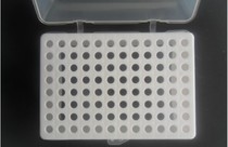 Experimental Supplies 200ul Pipette Tip Box Nozzle Tip Box Tip Box 96 Holes
