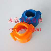 Water meter burglar-proof buckle lead seal tube clamp water meter anti-theft clamp burglar-proof buckle gas meter anti-theft lead seal buckle