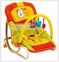  Oversized Spanish baby Baby rocking chair Soothing chair Recliner Cradle Soothing chair Cradle bed 