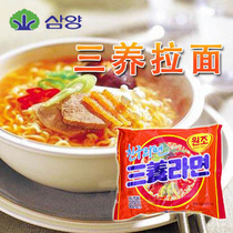 South Korea instant noodles Ramen three ramen instant noodles teenage endorsement instant noodles 120g