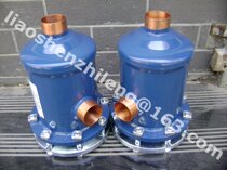 Central air conditioning unit D48 dry suction filter cylinder flange filter barrel filter element Bingwu Gold Good