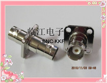 BNC-KKF Q9-KKF BNC-KFK Q9-KFK flange panel mount socket