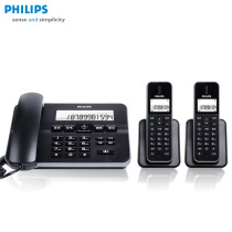 Philips DCTG192 digital cordless telephone office mother-in-law one to two home wireless landline