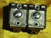 Silver-plated Mica double trimmer capacitor 5P-30P collection grade for old radios in the 40 s