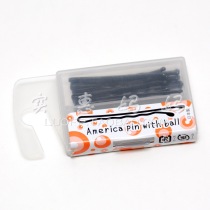 Shanghai spot Japanese MAKOTO MM hairpin boxed wire hairpin black wave