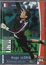 WCCF PANINI Flash Card 09-10 France Lyon Japanese Edition spot FRS1 5 Loris