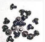 Black Yuan Machine Screw Black Garden Head Screw Black Dollar Head Phillips Screw M3X4-M3X20