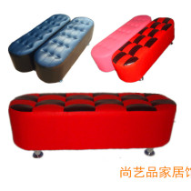 Jiangsu Zhejiang and Anhui fashion huan xie deng clothing store sofa stool chuang wei deng non-display shoes stool bench