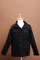 Mens outdoor windbreaker spring and autumn single coat European big brand export tail single classic M code export large single sample