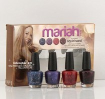 American original OPI nail polish Mariah Carey mini set M45 M46 M47 M48 3 75ml