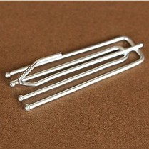 Curtain accessories High quality electroplated antirust four claw hook Curtain hook four corner hook