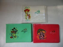 Nostalgic old stock 85 years horizontal glazing plastic diary Shanghai 50 open 100 pages