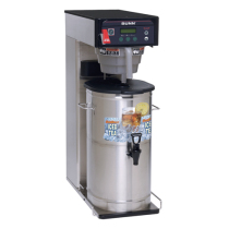 BENs CAFE American BUNN smart tea brewing coffee machine ITCB DV tribute tea no bucket