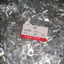 SC peek copper terminal terminal copper nose copper nose SC10-6 500