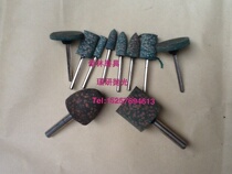 Sesame grinding head rubber grinding head elastic sponge grinding head rubber grinding wheel grinding head rubber grinding head 3mm