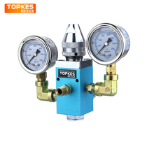 Taiwan Top case grease pressure reducing valve Butter control valve Lubricating oil pressure reducing device