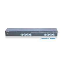 Chuangwei 8-way twisted pair video receiver active digital analog coaxial surveillance video recorder ETV8D-P