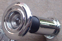 Special offer anti-theft door cats eye door mirror PVC material door thickness 5-7 cm door accessories