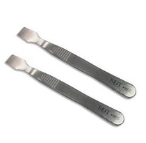 Stainless steel aluminum alloy BGA solder paste scraper for shell removal