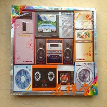 Exquisite small household appliances 9 kinds of small household appliances gathered together to worship the ancestors