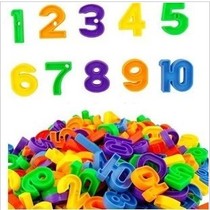 Plastic Threading Building Blocks educational toys digital beaded toys kindergarten teaching aids early education center