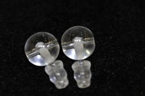 Hidden Buddha pearl accessories white crystal Buddha head aspect height pocket is 1 15cm