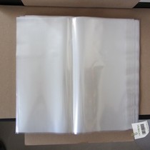 12 inch LP vinyl record record outer bag No sealing side open outer bag 100 double-sided 8 silk single-sided 4 silk