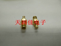 SMA MCX-KJ adapter SMA female head external thread hole turn MCX male head
