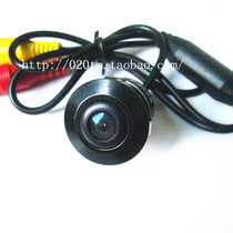 Punched HD CCD car camera 22 5mm night vision ruler 170 degrees