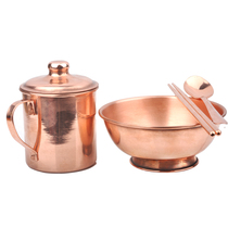 Copper Tableware Copper Bowl Pure Copper Copper Bowl Copper Bowl Copper Tableware