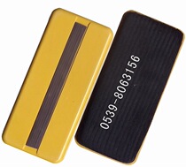 30 packs large number plastic shell 155X70mm suede cloth magnetic white board Linyi Small goods City Wholesale