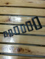 Thickened plastic Japanese word buckle Insert buckle Adjustment buckle Three-speed buckle Four-speed buckle Mouth word buckle Safety buckle Luggage buckle Backpack buckle