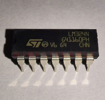 Spot LM324N brand: ST package: DIP14 brand new original import