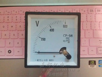 Pointer type AC voltage meter head SQ CP-96 0-600V Dimensions 96*96 opening 90*90mm