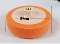 Special Price Car Beauty Supplies 8 Inch Waxed Cotton Polished Pan Car Slap Wax Cotton Electric Polished Cotton Waxed Sponge