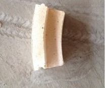 Well type electric furnace thermal insulation refractory brick arc-shaped step brick light brick insulation material inner diameter 600 to 1800