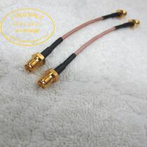 Custom high frequency jumper SMA-K-1 5-C SMA crimping type motherhead pick up RG316 test line 10cm