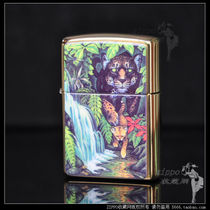Crown ZIPPO Counter Original Zippo Lighter Annual Collector Mysterious Jungle C95 Leopard