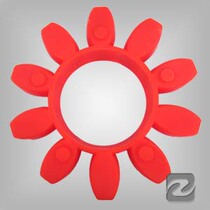 Supply GR75(81 5 * diameter 160*33 2 10 corners) coupling rubber cushion