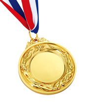 Manufacturers customize the production of school games medals competitions general gold silver bronze medals of all kinds