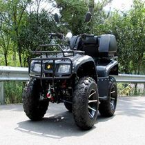 300 oil-cooled big hummer ATV beach wheels four-wheel off-road vehicle motorcycle drive shaft aluminum 12 inch extreme speed up